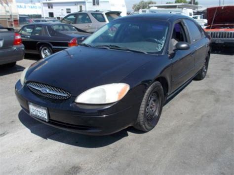 Find Used 2001 Ford Taurus NO RESERVE In Anaheim California United