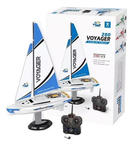 Velero Control Remoto Playsteam Voyager 280 Sailboat Lancha