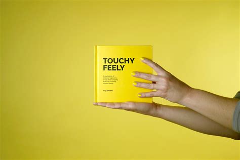 Touchy/Feely - book :: Behance