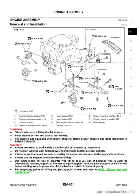 350z Engine Bay Diagram