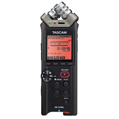 Tascam Dr 22 Wl Enregistreur Numérique Musik Produktiv