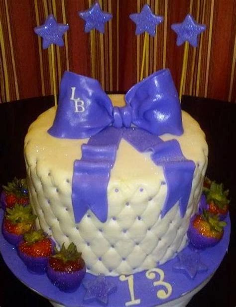 Diamond Pattern Cake - Decorated Cake by givethemcake - CakesDecor