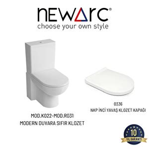 Newarc Modern Duvara S F R Klozet Mod K Mod R Nkp Nci Yava