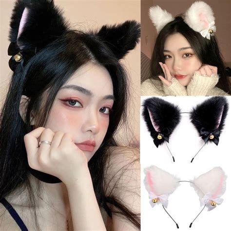 Lace Headband Sexy Cat Ears Hair Band Cute Cat Ear Headband Accessories T Lazada Ph