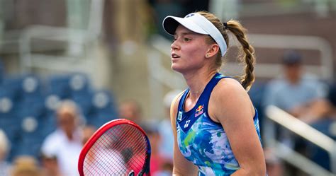 US Open Rybakina Through After Tomljanovic Withdraws With Injury