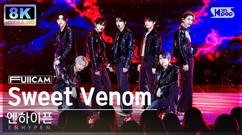 K Sweet Venom Enhypen Fullcam Sbs Inkigayo