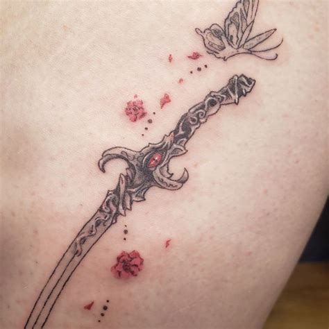 Heavens official blessing tattoo inspiration | Tattoos, Sword tattoo ...