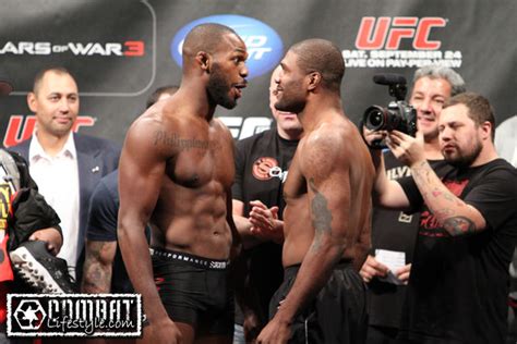 UFC 135 weigh in photos gallery for 'Jones vs Rampage' in Denver ...