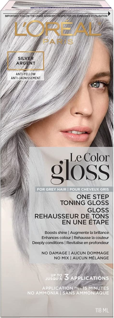 L Oreal Paris Le Color Gloss One Step Toning Hair Gloss Treatment