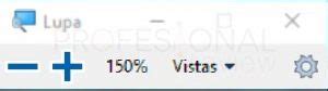 Como poder cambiar el tamaño de letra en Windows 10