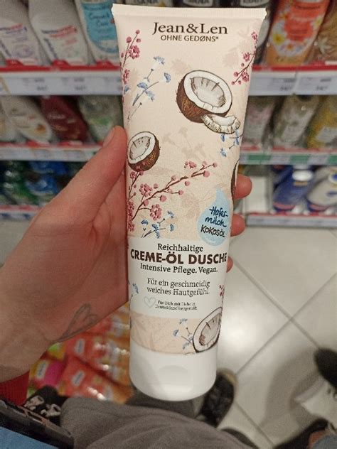 Jean Len Reichhaltige Creme L Dusche Hafermilch Kokos L Inci Beauty