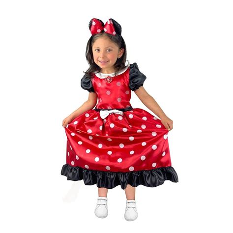 Disfraz Fantasy Ruz Disney Minnie Mouse Talla 1 Walmart