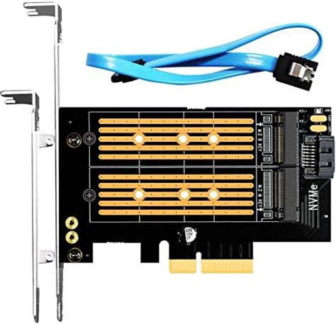 Amazon Glotrends Pa Sa M Sata Adapter For M Ngff Sata Ssd To