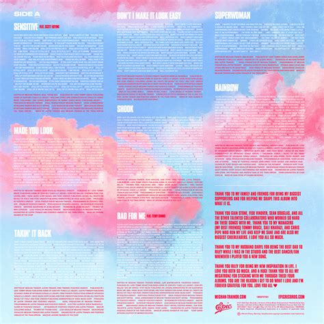 Meghan Trainor Takin It Back Album Packaging On Behance