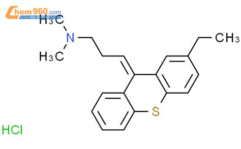 Propanamine Ethyl H Thioxanthen Ylidene N N