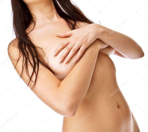 Naked Woman Stock Photo Logoff