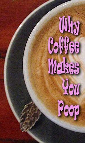 Why Coffee Makes You Poop