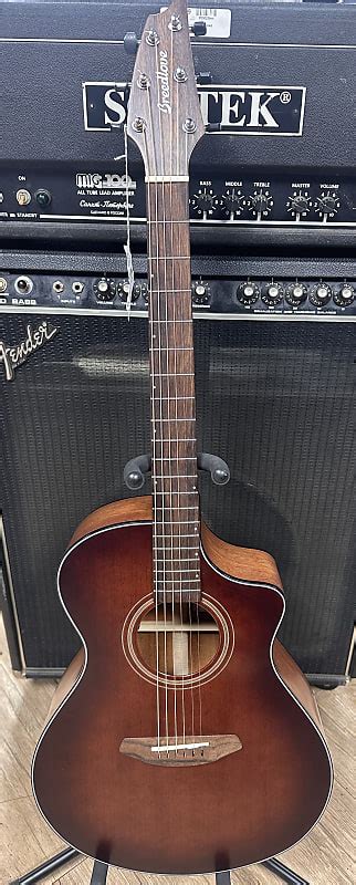 Breedlove Wildwood Pro Concert Satin Whiskey Burst Ce Reverb