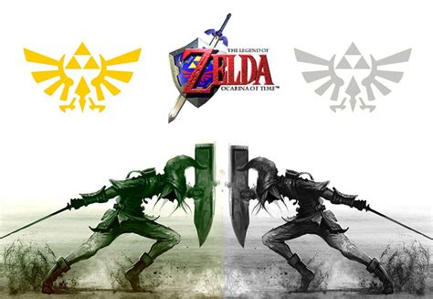 Legend Of Zelda Ocarina Of Time Wallpapers Top Free Legend Of Zelda