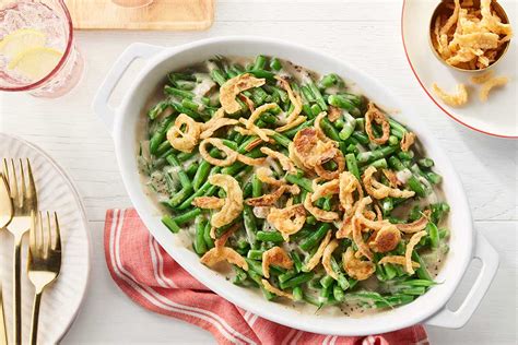 Classic Green Bean Casserole Recipe Cook With Campbells Canada