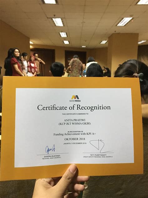 Anita Pratiwi On Linkedin Alhamdulillah 🙏🏻