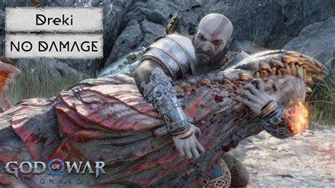 God Of War Ragnarok Dreki Svartalfheim The Forge No Damage