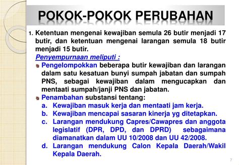 Ppt Sosialisasi Peraturan Pemerintah Republik Indonesia Nomor