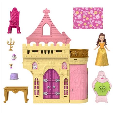 Mattel Disney Princess Belle S Castle Playset 1 Ct King Soopers