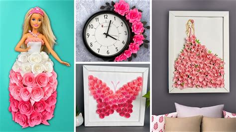 Pink Lover Pink Color Diy Decor Ideas Youtube