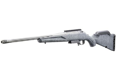 Ruger American Gen Ii 6 5 Creedmoor Bolt Action Rifle With Gray Splatter Stock And Gun