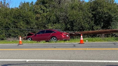 500 Pgande Customers Lose Power In Red Bluff After Driver Crashes Into Power Pole Chp Says