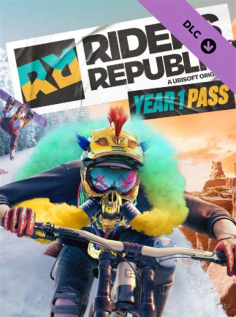 Buy Riders Republic Year 1 Pass PC Ubisoft Connect Key UNITED