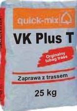 Zaprawa Quick Mix Vk Plus T Do Klinkieru Antracytowo Szara 25kg