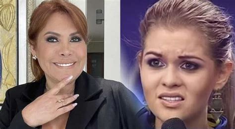 Magaly Medina Contra Conducci N De Brunella Horna No S Por Qu