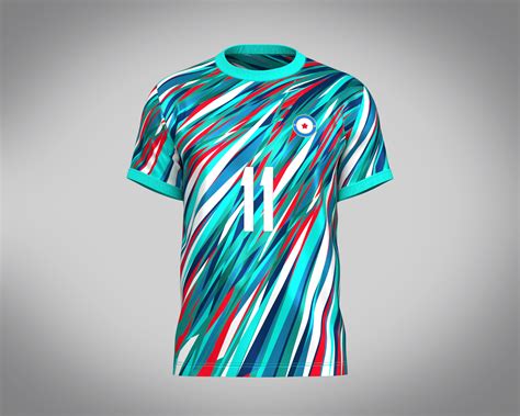 Artstation Soccer Football Multi Color Jersey Player 11