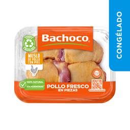 Muslo De Pollo Bachoco Natural G J Sto S Per A Domicilio