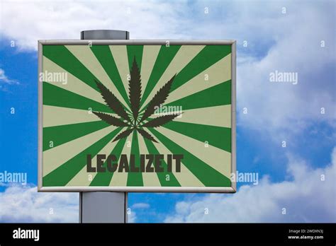 Legalize Cannabis Poster Hi Res Stock Photography And Images Alamy