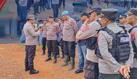 Kapolres Kotim Instruksikan Patroli Skala Besar Radarsampit