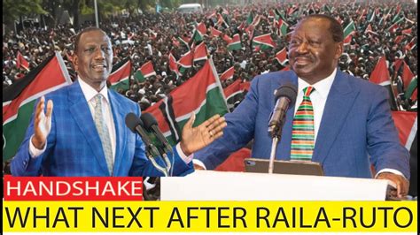 Way Forward After Raila And Ruto Handshake Youtube