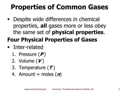 Ppt Chapter 11 Properties Of Gases Powerpoint Presentation Free