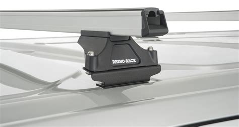 Rhino Rack Ja5419 Heavy Duty Rltp Silver 3 Bar Roof Rack For Ford