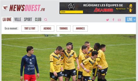 Newsouest Le Site Serviteur Du Foot Amateur Breton Foot Amateur