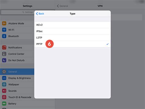 How To Set Up Pptp Vpn On Ipad Vpn Setup Tutorials