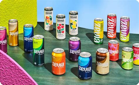 Amazon Zevia Zero Calorie Soda Rainbow Variety Pack Ounce