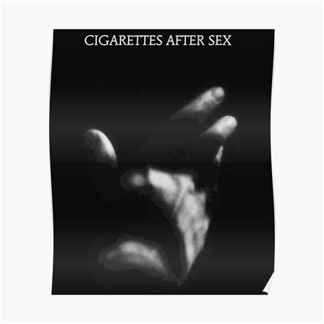 Cigarettes After Sex Sweet Poster For Sale By Sweetvtgtshirt