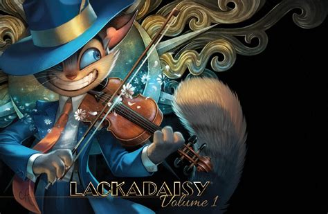 Lackadaisy Volume 1 Lackadaisy Wiki Fandom