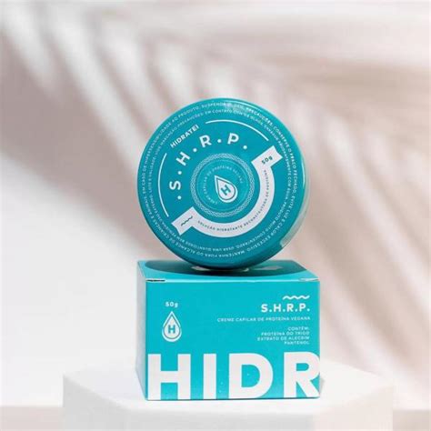 Hidratei SHRP Creme Hidratante Capilar 50g Os Melhores Produtos