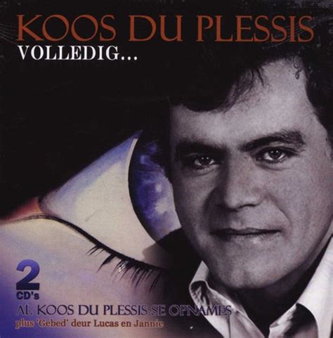 Koos Du Plessis - Volledig (CD) | Music | Buy online in South Africa from Loot.co.za