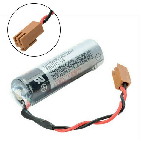 X Toshiba Er V V Mah Plc Battery For Ubuy India