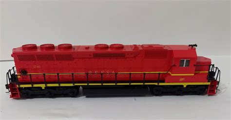 MODELS FERROVIAS BRASIL LOCOMOTIVA SD45 KATO RFFSA ESCALA HO